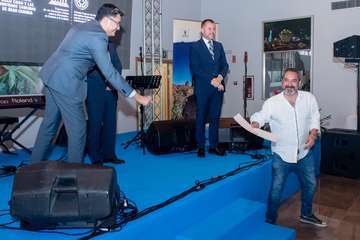 El Cabilldo celebra el primer aniversario de la declaración de Risco Caído como Patrimonio de la Unesco (Foto TA)